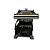 Cortador Picador Industrial De Batata Palito Legumes Profissional Inox [F102] - Imagem 5