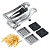 Cortador Picador Industrial De Batata Palito Legumes Profissional Inox [F102] - Imagem 9