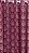Cortina De Malha Estampada 2,00 Metros Vermelho [F101] - Imagem 4