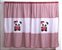 Cortina Infantil Panda 2,00m X 1,70m [F101] - Imagem 1