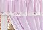Cortina Para Quarto Lola Rosa 2 Metros [F101] - Imagem 2