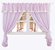 Cortina Para Quarto Lola Rosa 2 Metros [F101] - Imagem 5