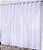 Cortina Para Sala Ou Quarto Charmousse Com Voil 2,00 Branca [F101] - Imagem 3