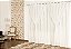 Cortina Para Sala Ou Quarto Charmousse Com Voil 3,00 Palha [F101] - Imagem 1