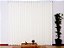 Cortina Para Sala Ou Quarto Voil Flame 3,00 Branca [F101] - Imagem 1