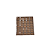 Descanso De Copo Xicaras Quadrado Mdf Natural [F031] - Imagem 1