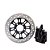 Disco C/ Caliper De Freio Dianteiro Gp7 Cg 160 18/21 [F016] - Imagem 1
