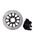 Disco C/ Caliper De Freio Dianteiro Gp7 Intruder 125 03/16 [F016] - Imagem 1