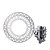 Disco C/ Caliper De Freio Dianteiro Gp7 Xr 250 - Nx/xr 200 [F016] - Imagem 1