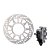 Disco C/ Caliper De Freio Dianteiro Gp7 Xtz Crosser 150 14/18 [F016] - Imagem 1