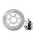 Disco C/ Caliper De Freio Dianteiro Gp7 Ybr 125 00/08 [F016] - Imagem 1