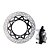 Disco C/ Caliper De Freio Dianteiro Gp7 Ybr 125 Factor 09/16 [F016] - Imagem 1