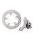 Disco C/ Caliper De Freio Traseiro Gp7 Fazer 250 11/17 S/abs [F016] - Imagem 1