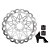 Disco C/ Pastilha Freio Diant. Gp7 Cg 150 04/08 320mm Prata [F016] - Imagem 1