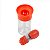 Dispenser De óleo Azeite Com Escova De Silicone Vidro 180ml [F102] - Imagem 2