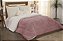 Edredom Coberdrom King Sherpa Pele De Carneiro C/ Soft Rose [F101] - Imagem 1