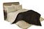 Edredom Coberdrom King Size Aspen Dupla Face Sherpa Que Imita Pele De Carneiro Marrom [F101] - Imagem 2
