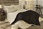 Edredom Coberdrom King Size Aspen Dupla Face Sherpa Que Imita Pele De Carneiro Marrom [F101] - Imagem 1