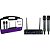Microfone Sem Fio Harmonics HSF-300 Duplo [F003] - Imagem 5