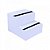 Escada Auxiliar C/ Fita Anti Derrapante 2 Degraus Branco [F031] - Imagem 1