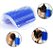 Escova De Parede Para Massagem E Tira Pelos Gatos: Azul [F102] - Imagem 6