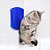 Escova De Parede Para Massagem E Tira Pelos Gatos: Azul [F102] - Imagem 4