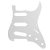 Escudo Para Guitarra Am Strat SSS Branco 3P Spirit 090-WH [F035] - Imagem 1