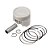 Pistao Kit C/anel  Kmp Dyamond Biz - Pop 110 Inj. 16/24 0.25 [F016] - Imagem 1