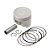 Pistao Kit C/anel  Kmp Dyamond Biz - Pop 110 Inj. 16/24  Std [F016] - Imagem 1