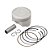Pistao Kit C/anel  Kmp Dyamond Xre 190  Std [F016] - Imagem 1