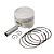 Pistao Kit C/anel  Kmp Dyamond Cg 125 02/08 0.25 [F016] - Imagem 1