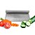 Espatula Inox  P/ Massas Legumes Pizza Pão Com Regua 22 Cm [F102] - Imagem 5