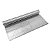 Espátula Inox Cortador Raspador Com Régua 22cm [F102] - Imagem 2