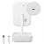 Espelho De Mesa Led Usb Portátil Maquiagem Camarim Regulagem [F102] - Imagem 5