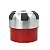 Espremedor Amassador Cortador De Frutas Verduras Aço Inox [F102] - Imagem 2