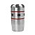 Espremedor Amassador Cortador De Frutas Verduras Aço Inox [F102] - Imagem 3
