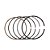 Anel P/ Pistao  Kmp Dyamond Biz - Pop 110 Inj. 16/24 1.00 [F016] - Imagem 1