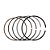 Anel P/ Pistao  Kmp Dyamond Biz - Pop 110 Inj. 16/24  Std [F016] - Imagem 1