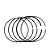 Anel P/ Pistao  Kmp Dyamond Cb 300r - Xre 300 0.50 [F016] - Imagem 1
