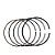 Anel P/ Pistao  Kmp Dyamond Cb 300r - Xre 300 0.25 [F016] - Imagem 1