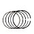 Anel P/ Pistao  Kmp Dyamond Cb 300r - Xre 300  Std [F016] - Imagem 1