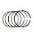 Anel P/ Pistao  Kmp Dyamond Cg 125 00/08 1.00 [F016] - Imagem 1