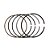 Anel P/ Pistao  Kmp Dyamond Cg 125 00/08 0.75 [F016] - Imagem 1