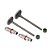 Valvula Guia E Retentor Kit (6pcs) Ww3 Cg 150 04/15 Reten. Verde [F016] - Imagem 1