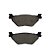 Pastilha Freio Cobreq Racing (n-1805) Xt 1200z 10> T. [F016] - Imagem 1
