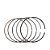 Anel P/ Pistao  Kmp Dyamond Pcx 160 23/ 1.00 [F016] - Imagem 1