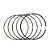 Anel P/ Pistao  Kmp Dyamond Pcx 160 23/ 0.75 [F016] - Imagem 1