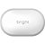 Fone de Ouvido Bright Sport Nano Bluetooth Branco [F002] - Imagem 3