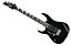 Guitarra 6C Canhota RG GIO Black Night Ibanez GRG170DXL-BKN [F035] - Imagem 2