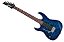 Guitarra 6C Canhota RGGIO Trans BlueBurst Ibanez GRX70QALTBB [F035] - Imagem 2